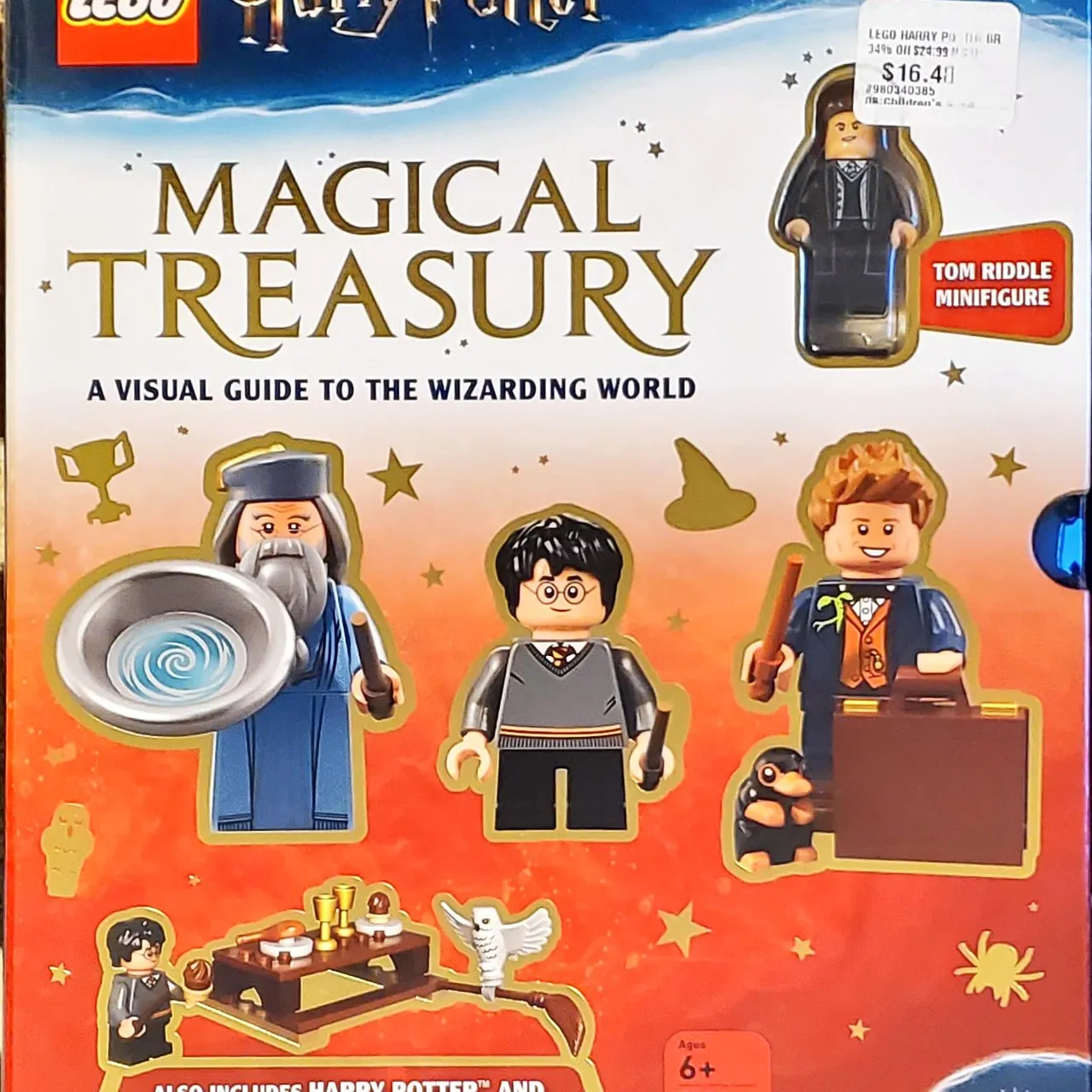 Harry Potter: Magical Treasury: A Visual Guide to the Wizarding World