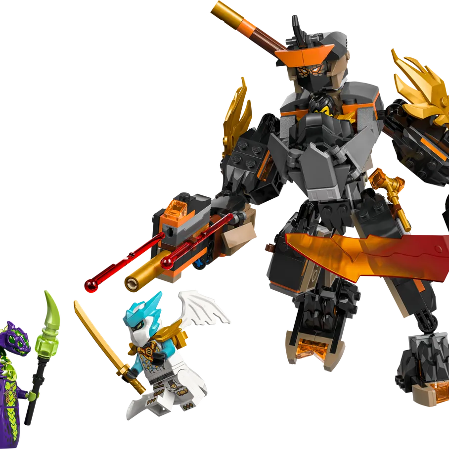 Cole's Mission Mech & Dragon Zane