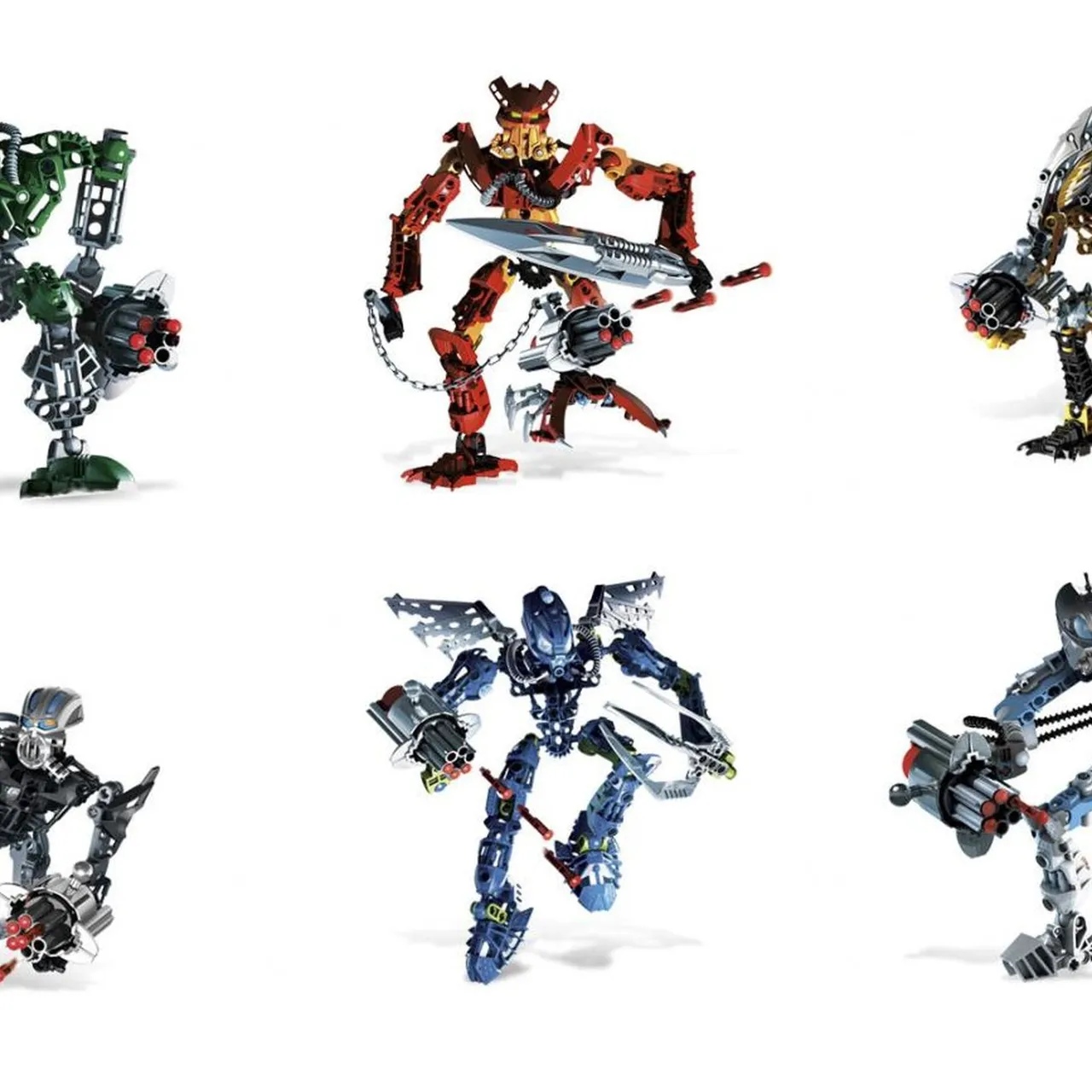 Toa Mahri Collection