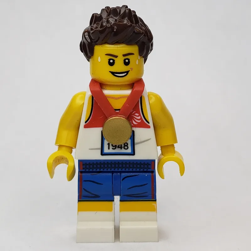 Relay Runner, Team GB (CMF)