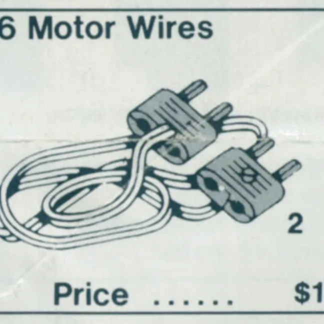 Motor Wires