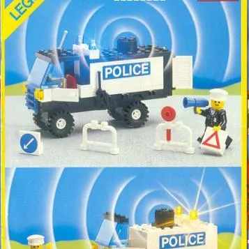 Mobile Police Truck