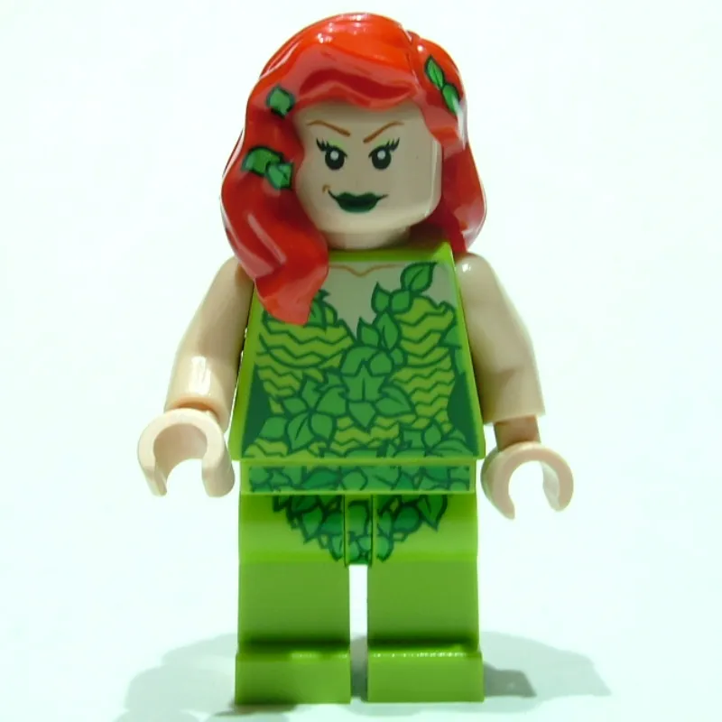 Poison Ivy with Hair Over Shoulder
