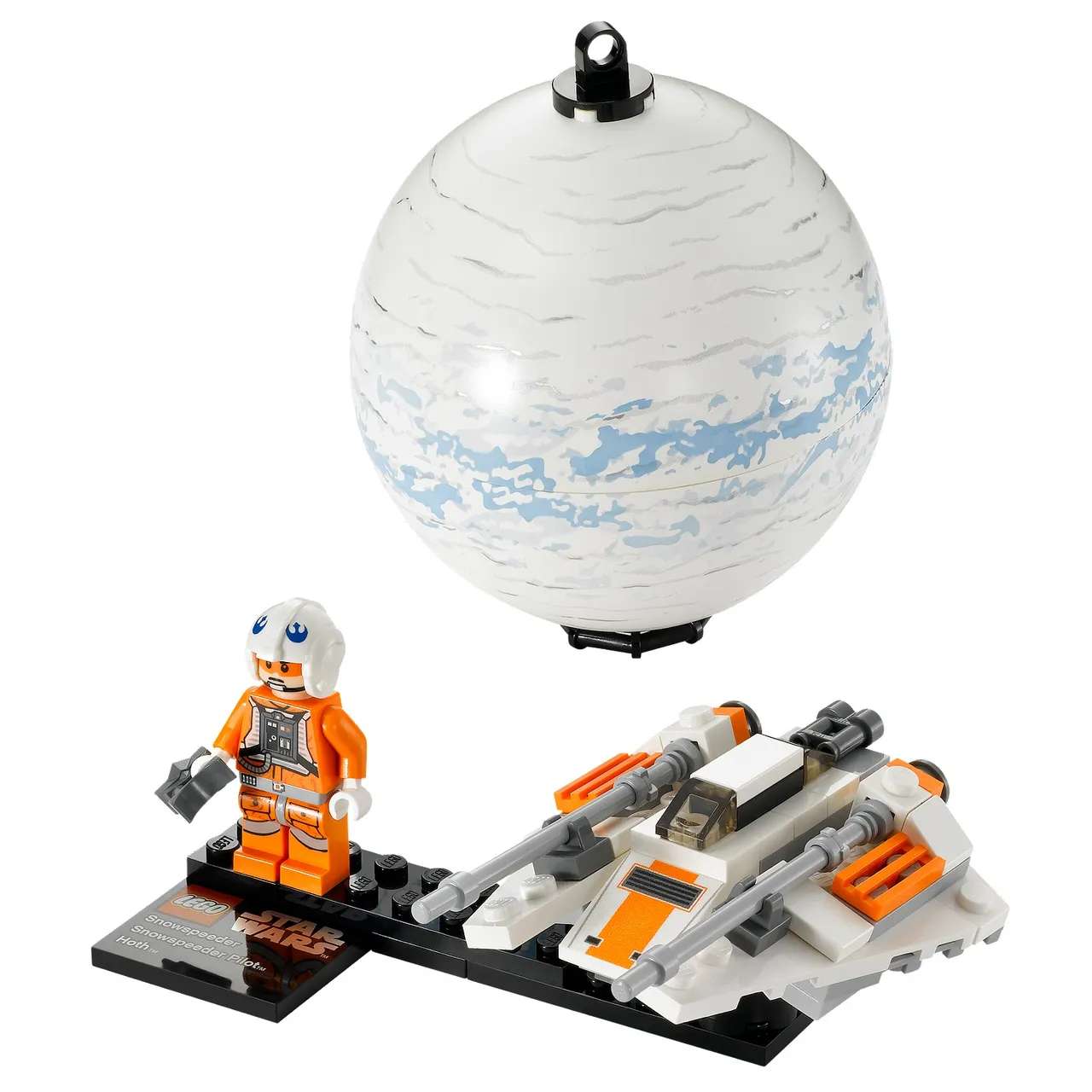 Snowspeeder & Planet Hoth