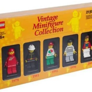 Vintage Minifigure Collection Vol. 1 - 2012 Edition