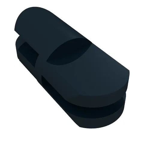 Arm Piece Straight with 2 and 3 Fingers