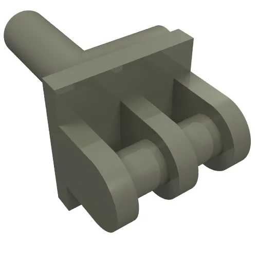 Equipment Grab Jaw Holder