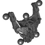 Large Figure Skeletal, Torso with 5 Ball Joints (Av-Matoran Type 2)