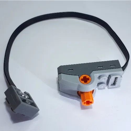 Pole Reverser, Power Functions, Black Wire