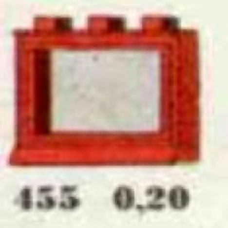1 x 3 x 2 Window, Red or White