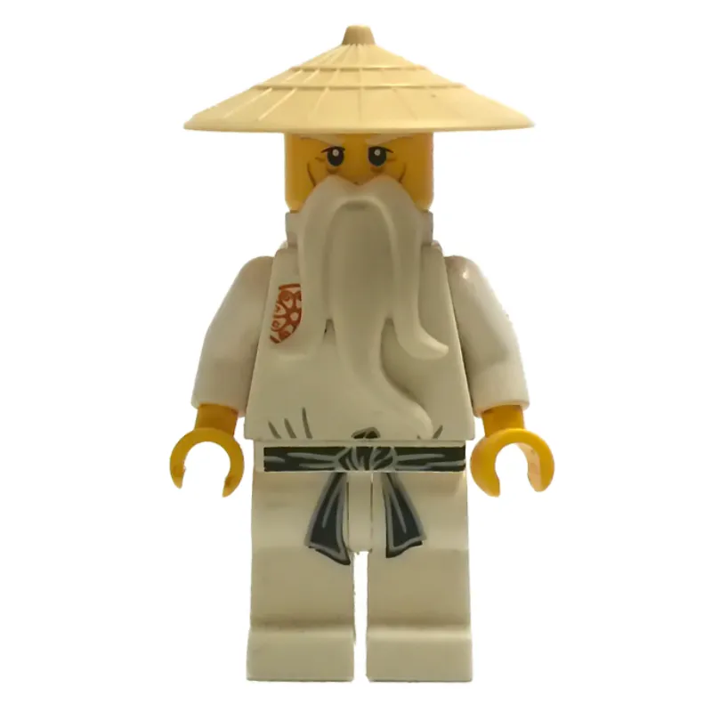Master Wu in White Robes (The Golden Weapons)