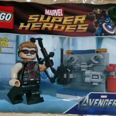 Hawkeye with Equipment