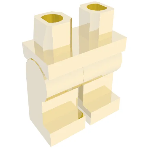 Hips and Chrome Gold Legs