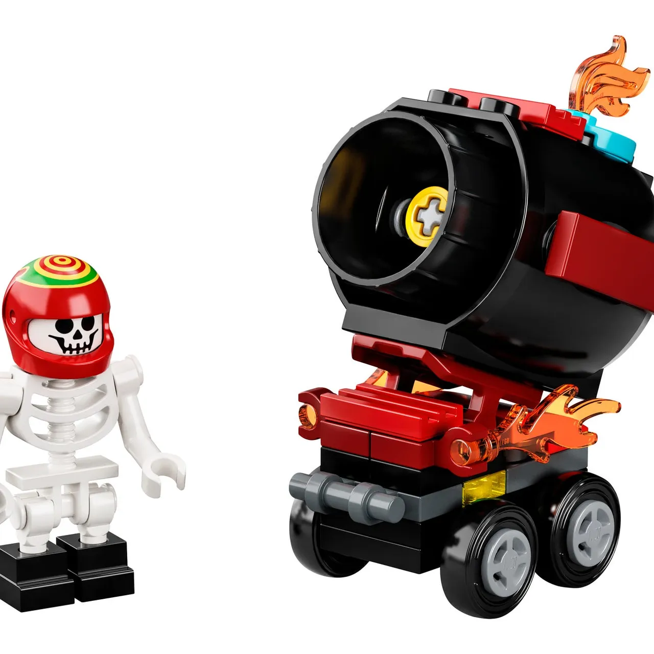 El Fuego's Stunt Cannon