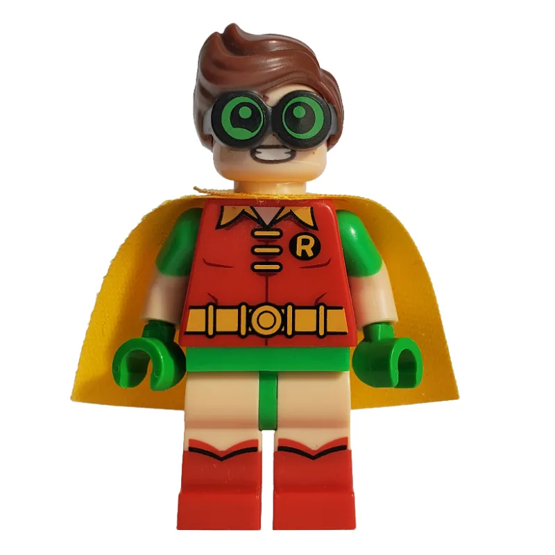 Robin with Green Eyes (LEGO Batman Movie)