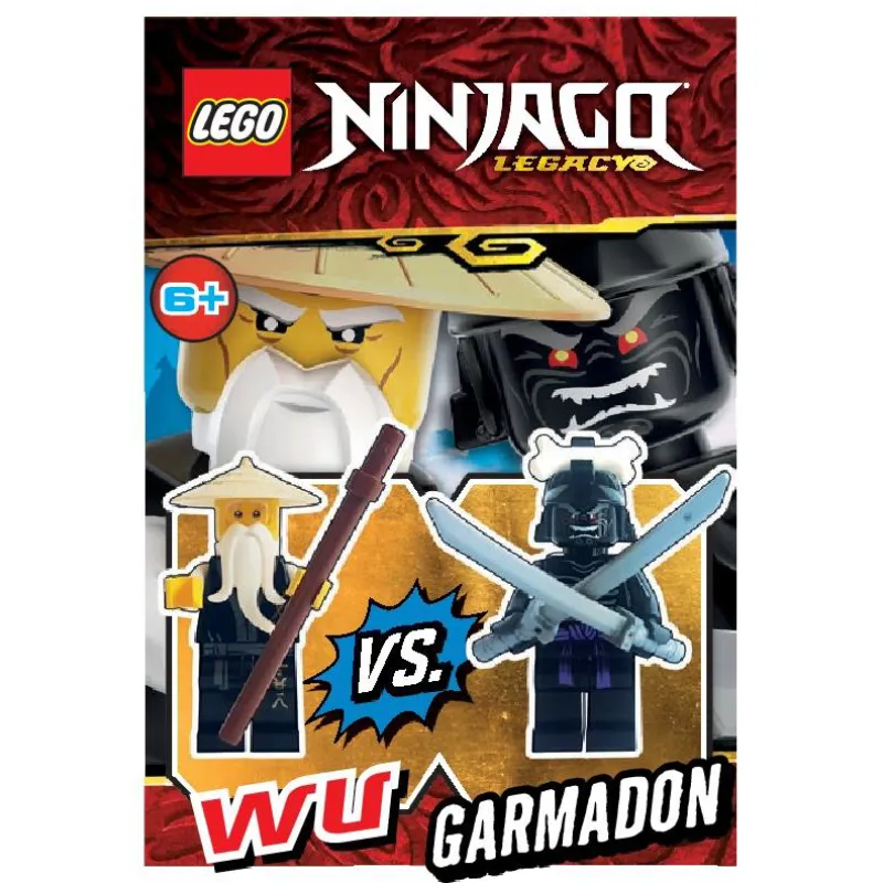 Wu vs. Garmadon