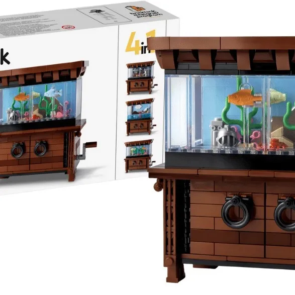 Clockwork Aquarium