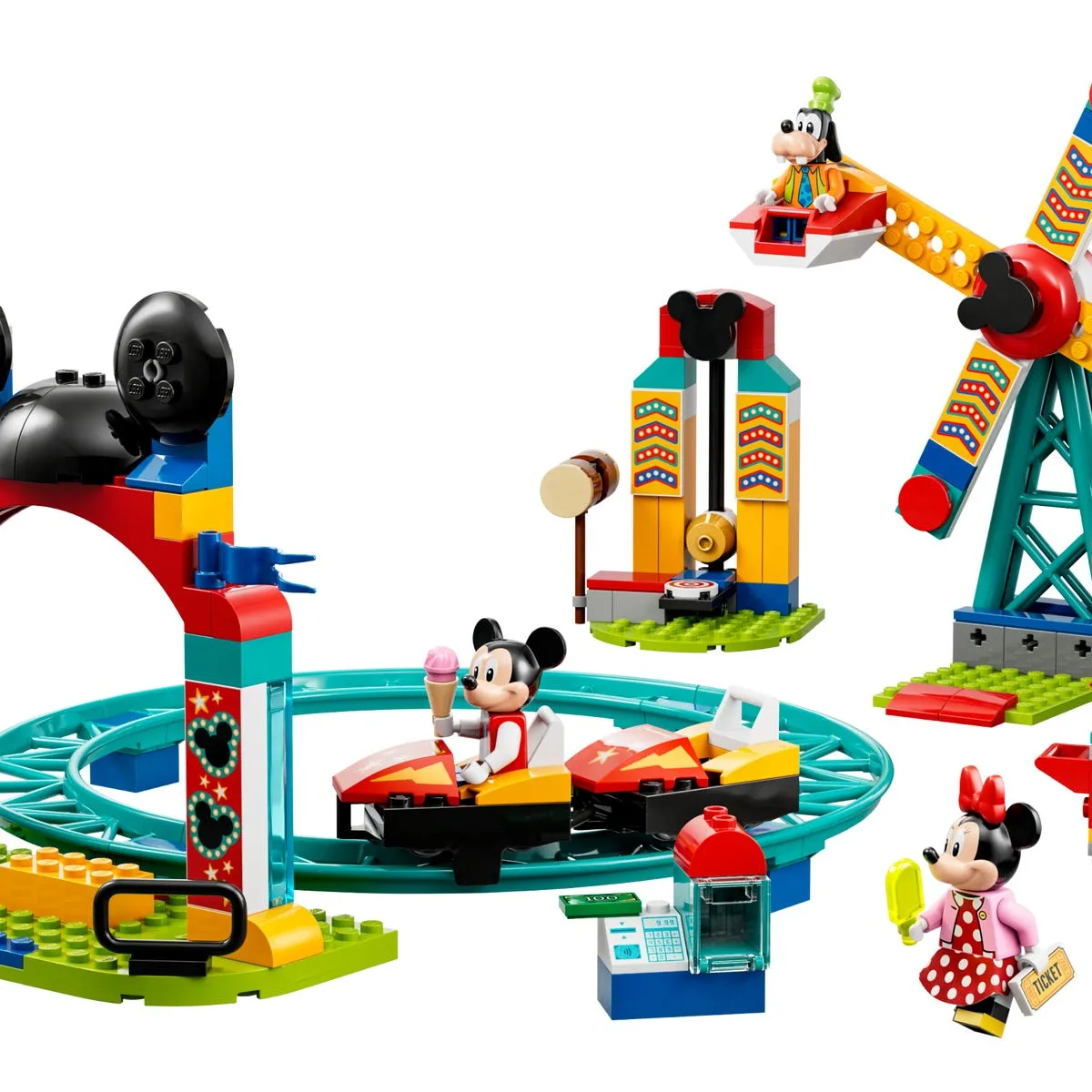 Mickey, Minnie and Goofy's Fairground Fun