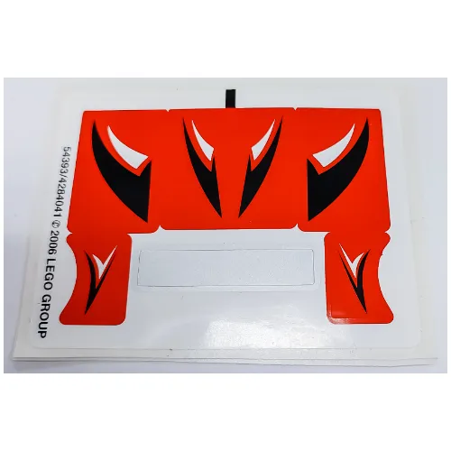 Sticker Sheet for Set 8664-1