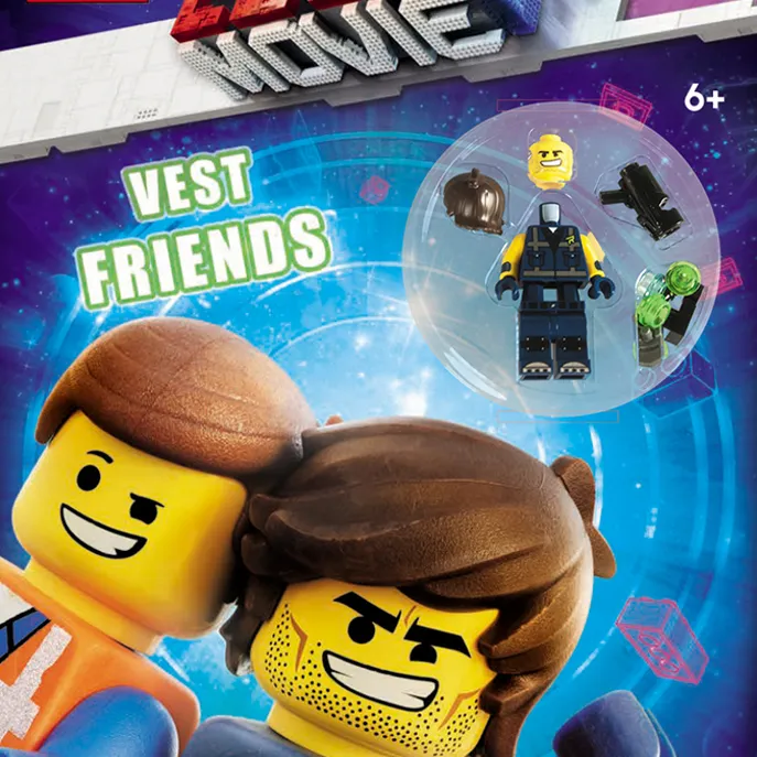 The LEGO Movie 2: Vest Friends