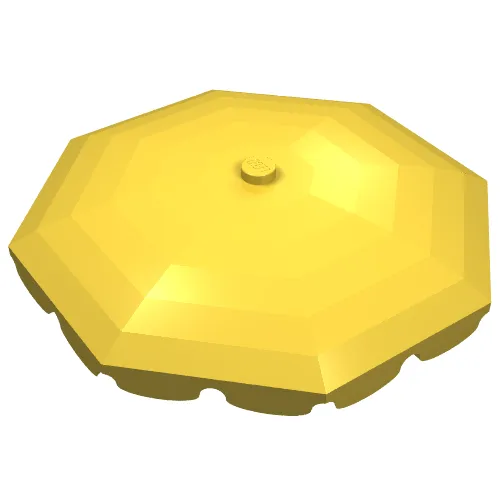 Belville, Equipment, Umbrella Top with Rounded Bottom Flaps