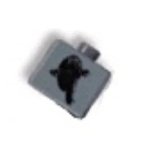 Pen Bead, Square with Slave I Print