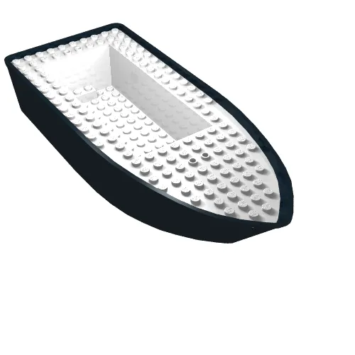 Boat 25 x 10 x 4 1/3 [Complete Assembly]