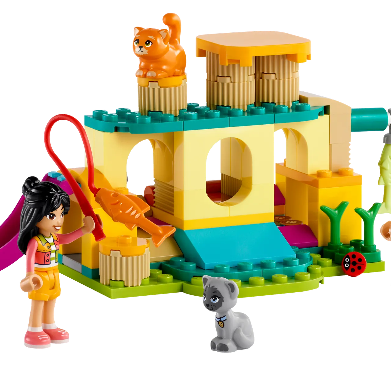 Cat Playground Adventure