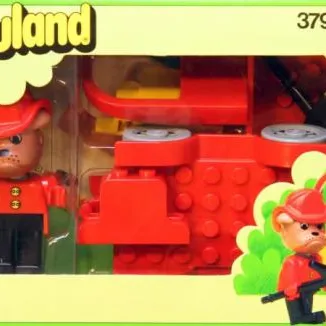 Fire Chief Barty Bulldog