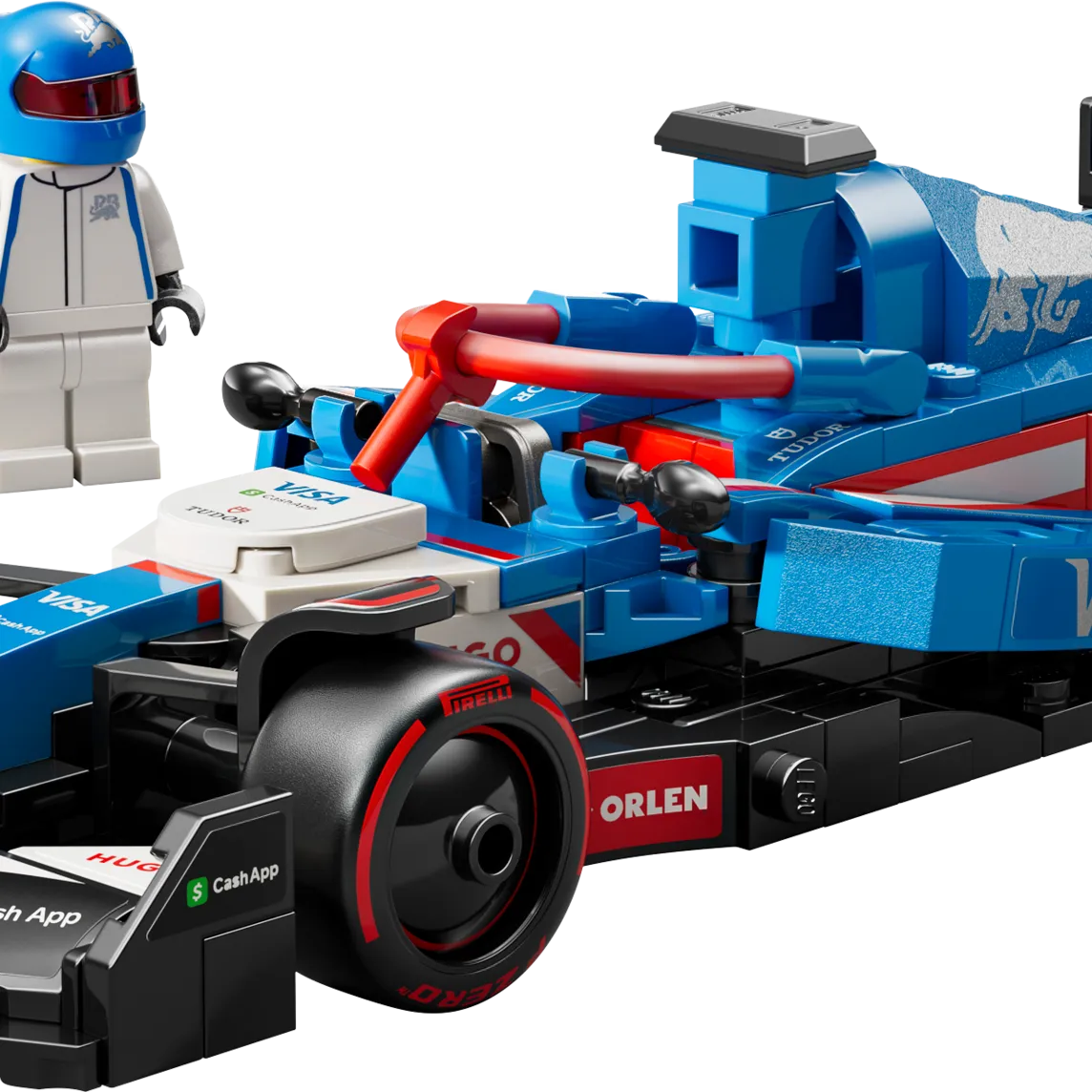 Visa Cash App RB VCARB 01 F1 Race Car