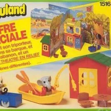 Theater with Play-Scenes