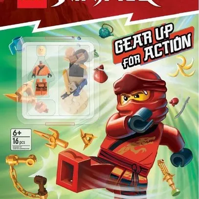 Ninjago: Gear Up for Action