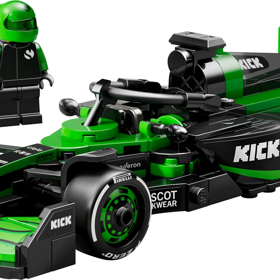 KICK Sauber F1 Team C44 Race Car