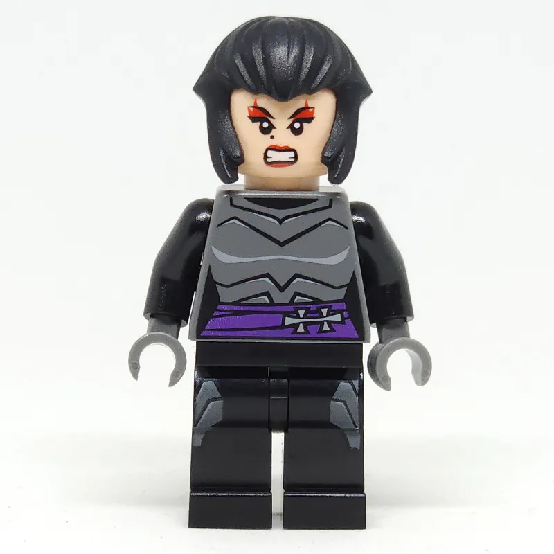 Karai with Bright Light Yellow and Black Hair