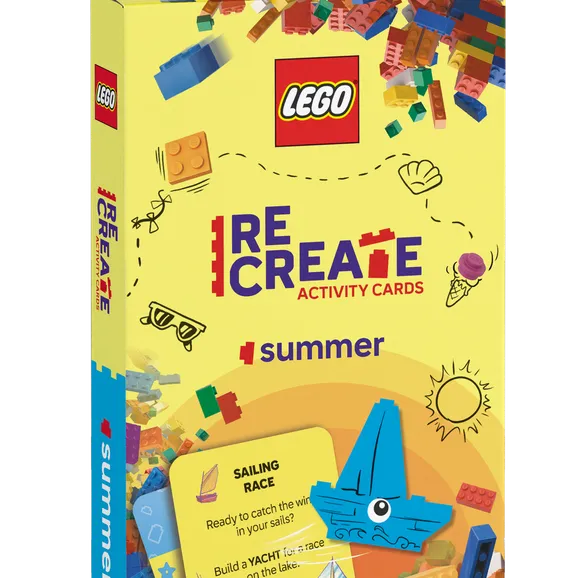 ReCreate Activity Cards: Summer