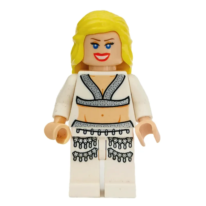 Willie Scott in Sacrificial Outfit