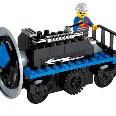 Train Track Snow Remover