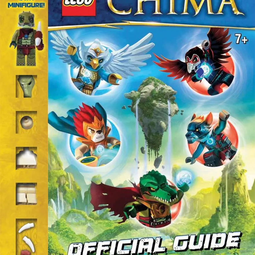 Legends of Chima: Official Guide