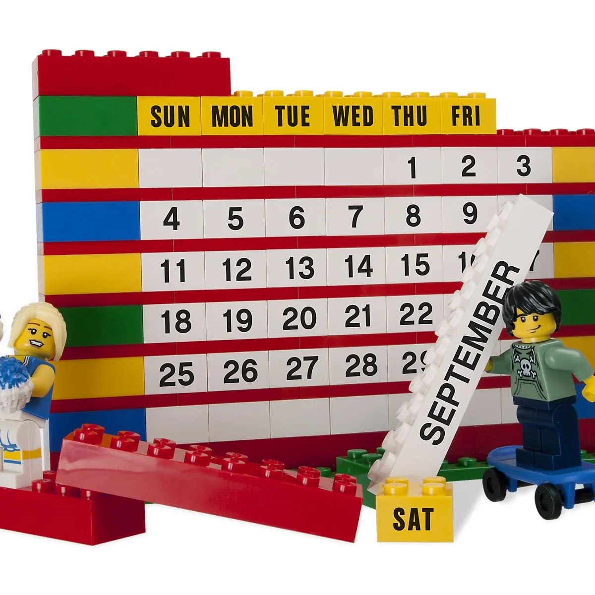 Brick Calendar
