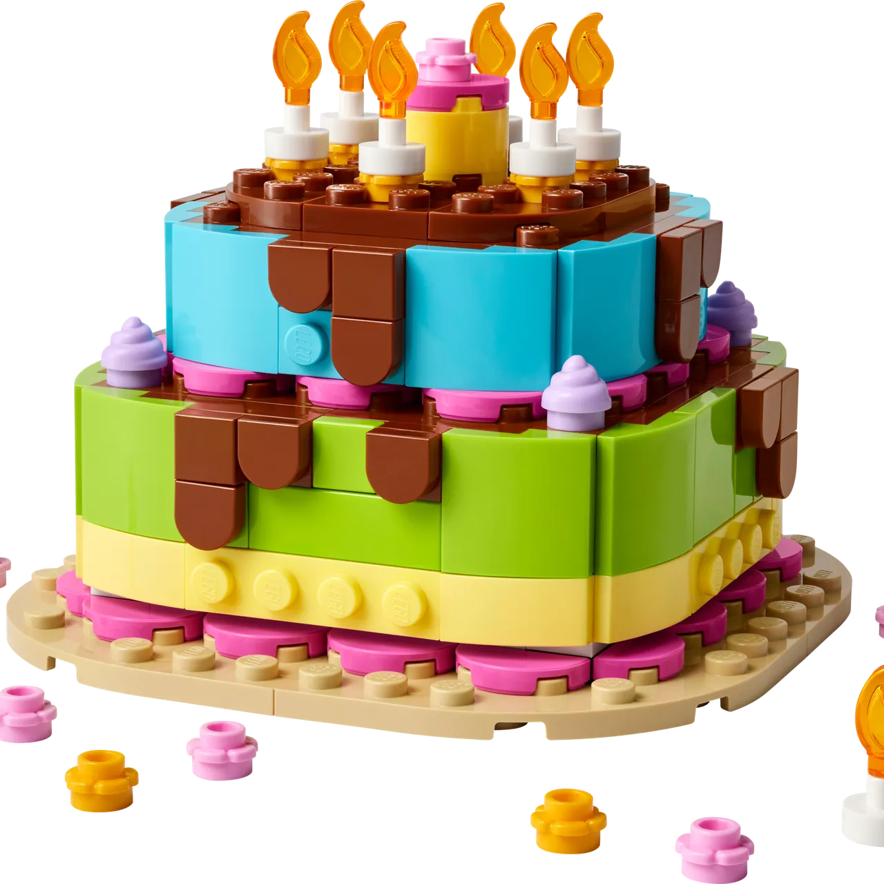 Birthday Party Cake