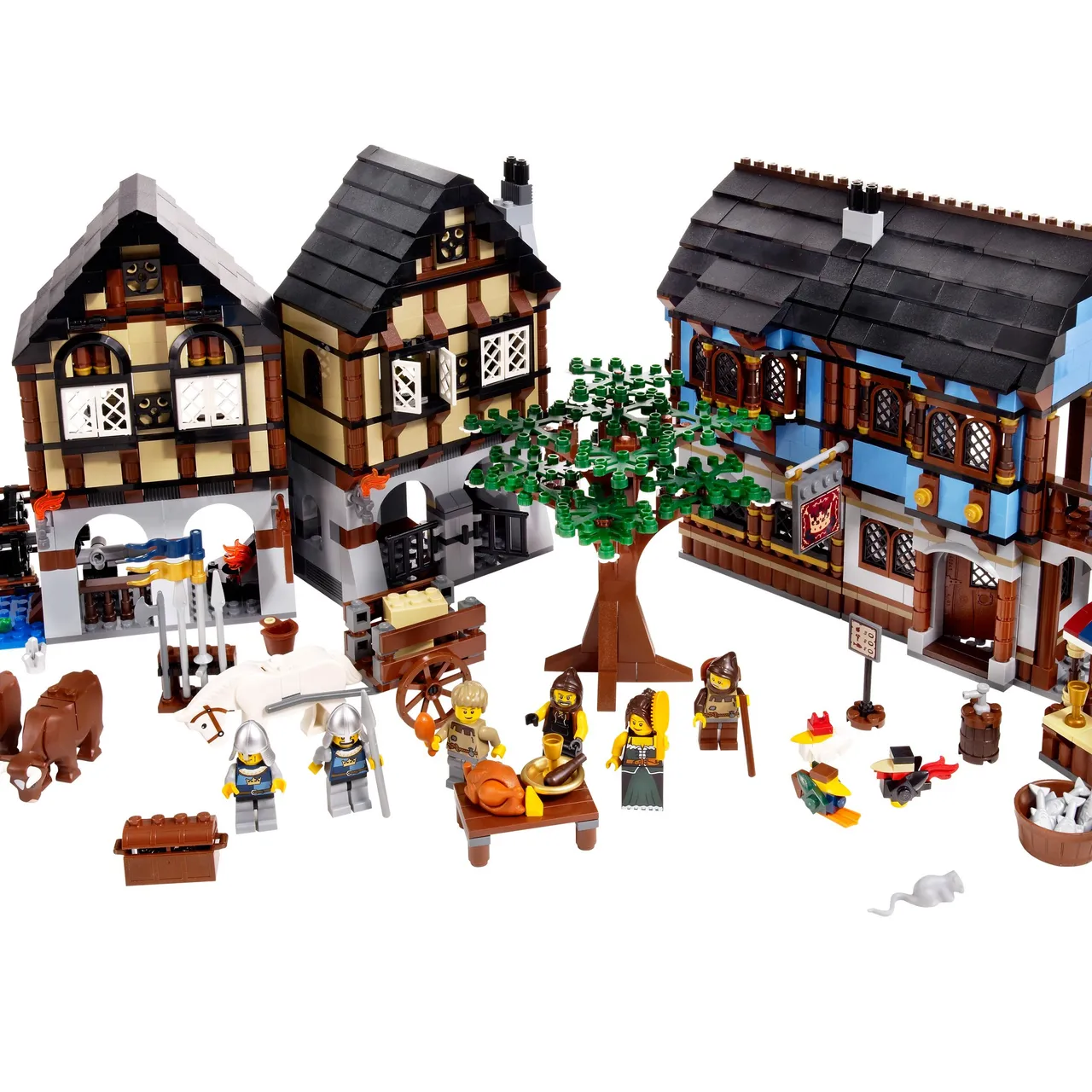 Medieval Market Village