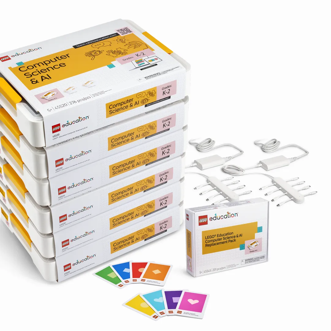 Computer Science & AI Classroom Bundle K-2