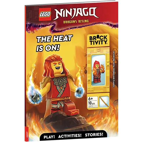 Ninjago: Ogień i Żar