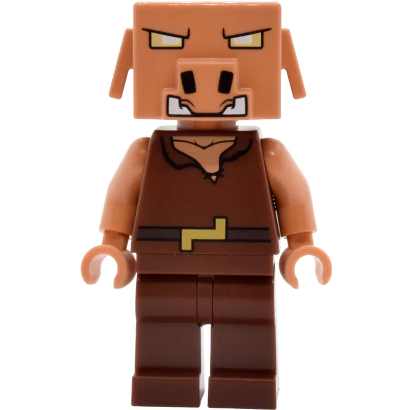 Piglin, Reddish Brown Legs