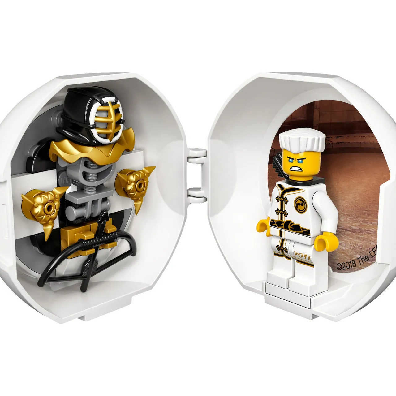 Zane's Kendo Training Pod