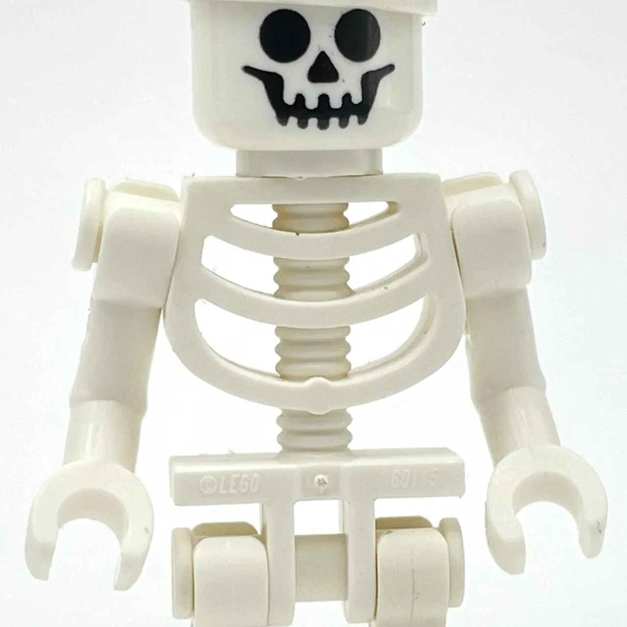 Skeleton, Standard Face, Chef Hat