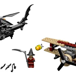 The Batcopter: The Chase for the Scarecrow