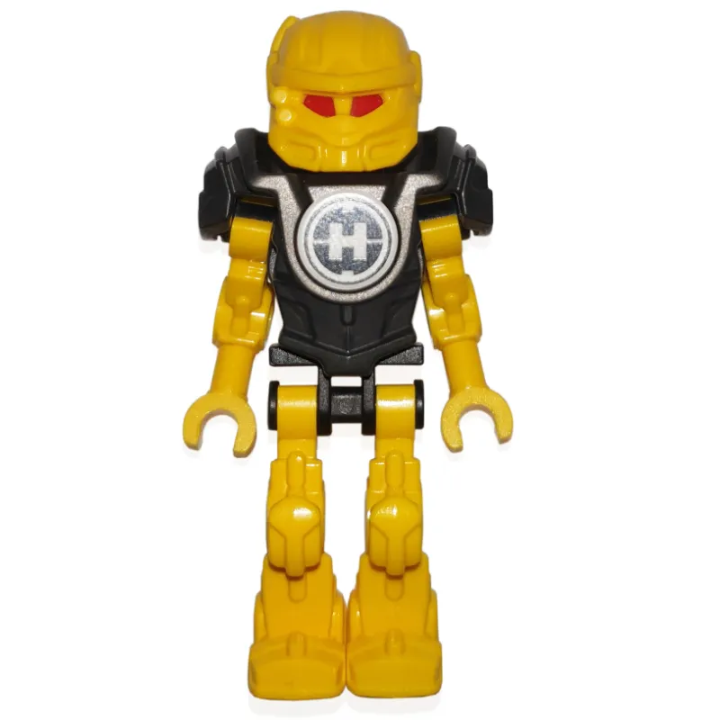 Evo in Pearl Dark Gray Armor