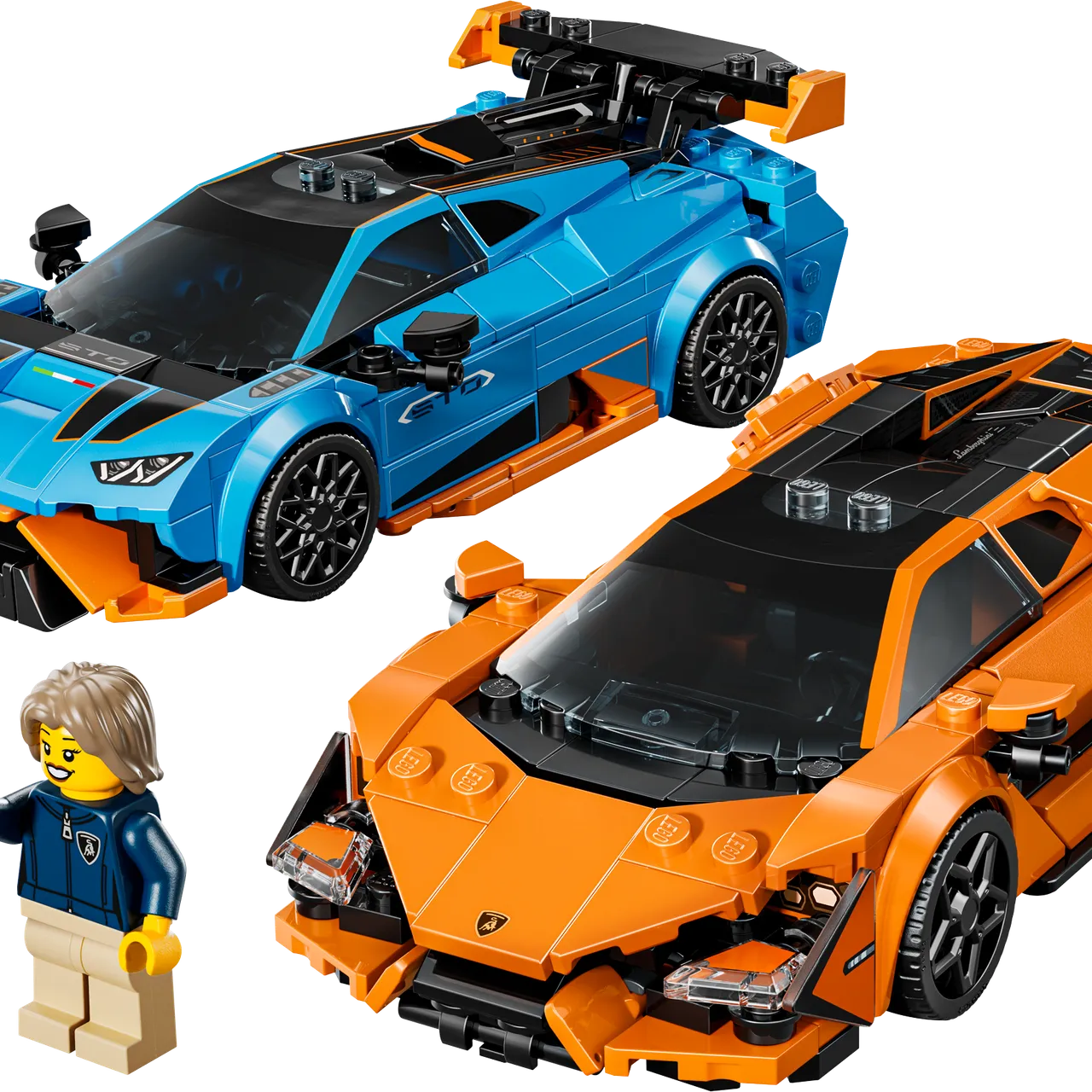 Lamborghini Revuelto & Huracán STO