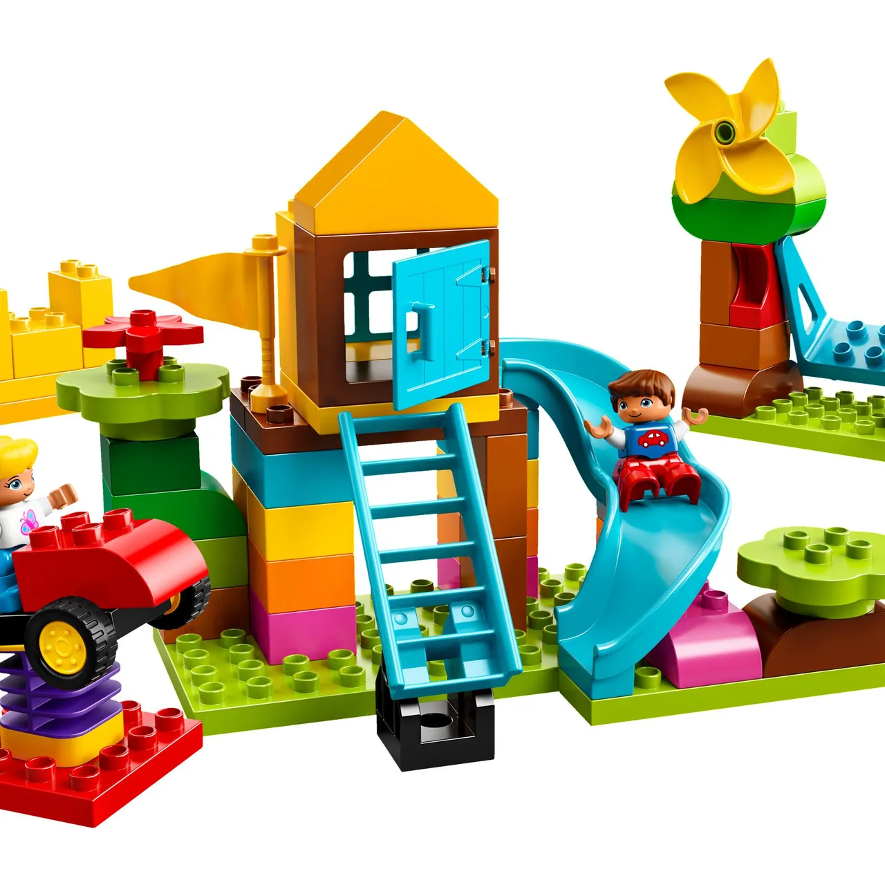 Large Playground Brick Box